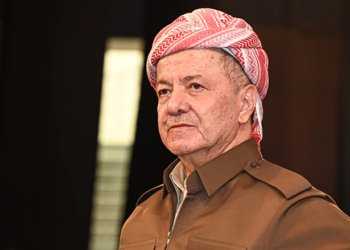 سەرۆک بارزانی پەیامەکا بەهیداریێ بۆ وەغەرا میرێ کوێتێ بەلاڤکر