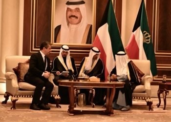 سه‌رۆكێ حكومه‌تا هه‌رێما كوردستانێ پشكدارى د به‌هییا میرێ كوێتێدا كر