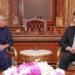 سه‌رۆك نێچیرڤان بارزانى پێشوازى ل پلاسخارتێ كر