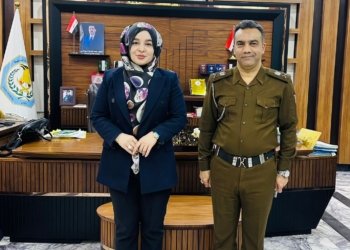 كاڤین شێخ سه‌عید: وه‌زیرێ ناڤخۆ یێ عیراقێ ڕه‌زامه‌ندى ل سه‌ر ڤه‌كرنا ڕێڤه‌به‌رییه‌كا پاسپۆرتان ل شێخان دایه‌