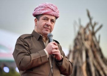 مەسرور بارزانی جەژنا نەورۆزێ ل خەلكێ كوردستانێ پیرۆزكر