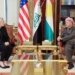 سەرۆك بارزانی پێشوازی ل بالیۆزا ئەمریكا ل عیراقێ كر