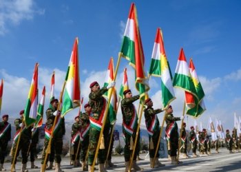 پلەیا زێدەتر ژ 14 هزار پلەدار و پێشمەرگەیان هاتە بلندكرن