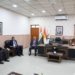 بەرپرسێ مەكتەبا رێكخستنا دهۆكێ سەرەدانا دەڤەرداریا بەردەرەش كر