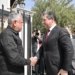 مەسرور بارزانی و هادی عامری دووپات ل چارەسەركرنا ئاریشەیا مووچەیی كر