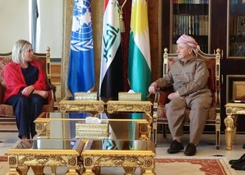 جنین پلاسخارتێ بۆ خواتر خواستنێ سەرەدانا سەرۆك بارزانی كر