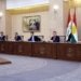جڤاتا وەزیران ڕێکارێن هنارتنا نەفتێ و ئامادەکارییێن سەرژمێرییا گشتی گوتۆبێژ كر