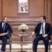 مه‌سرور بارزانى پێشوازى ل كونسۆلێ نوو یێ بریتانیا كر