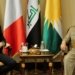 سەرۆک بارزانی ل بەغدا پێشوازی ل باڵیۆزێ فەڕەنسا ل عیراقێ کر