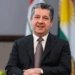 مهسرور بارزانى پیرۆزباهى ل مهسعود پزیشكیانى كر