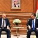 سه‌رۆكێ حكومه‌تێ پێشوازى ل نوونه‌رێ تایبه‌تێ سكرتێرێ گشتییێ نه‌ته‌وه‌یێن ئێكگرتى ل عیراقێ ب وه‌كاله‌ت كر