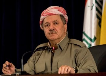 سه‌رۆك بارزانی سەرەخۆشیێ ل عومەرێ سەید عەلی دکەت