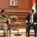 مه‌سرور بارزانى و شانده‌كێ سه‌ربازییێ بریتانى: پێدڤییه‌ پشته‌ڤانیكرنا هێزێن پێشمه‌رگه‌ى یا به‌رده‌وامبیت