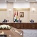 جڤاتا وەزیران لسەر هژمارەکا پرسێن گرنگ کۆمبوو