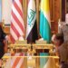 سەرۆك بارزانی مالئاڤاهیی ل بالیوزا ئەمریكا ل عیراقێ كر