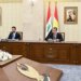 جڤاتا وەزیران: پێدڤییە حکومەتا فیدرالی شایستێن دارایی ب ته‌مامی بهنێریت