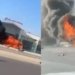 ل حاجیاوا ترۆمبێلهك هاته بۆردومان کرن و چار کەسان ژیانا خۆ ژ دەستدا