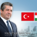 مهسرور بارزانى و ئهردوگان دێ ل ئهنقهره كۆمبن