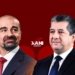مەسرور بارزانی و بافل تالەبانی ل دۆر پێكئینانا حكومەتا نوی یا هەرێمێ كۆمبوون