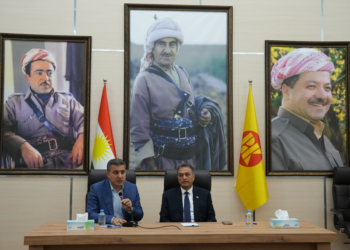سەربەست لەزگین دگەل كادرێن سنوورێ لقا نەهـ كۆمبوو