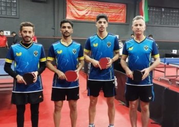 تیما تەپا مێزێ یا یانا دهۆكێ پشكداری د قارەمانيیەكا نێڤدەولەتی دا كر