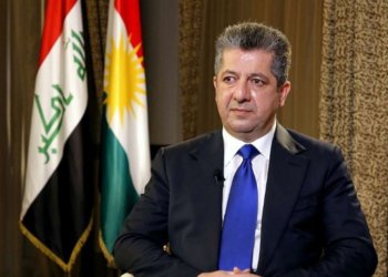 مەسرور بارزانی سەرەخۆشییێ ل بەرهەم سالح دکەت