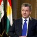 مەسرور بارزانی سەرەخۆشییێ ل بەرهەم سالح دکەت