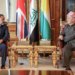 سەرۆك بارزانی پێشوازی ل بالیۆزێ نوو یێ بریتانیا ل عیراقێ كر