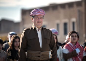 مەسرور بارزانی: ئێكرێزییا هه‌موو پێكهاته‌یان ژ بنه‌مایێن شۆڕه‌شا گۆلانێ یه‌