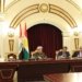 دەقێ راگەهاندنا كۆمبوونا كۆمیتا ناڤین یا پارتی ب سەرپەرشتییا سەرۆک بارزانی: