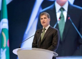 نێچیرڤان بارزانى پیرۆزباهى ل ئێكه‌تی نیشتیمانى كوردستان كر
