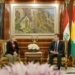 نێچیرڤان بارزانی ل گەل سیناتۆرەكا ئەمریکی کۆمبوو