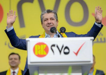 ب بەرهەڤبوونا مەسرو بارزانی بانگەشەیا پارتی ل زاخۆ دێ دەستپێكەت