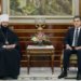 نێچیرڤان بارزانی بۆ مەتران ئەنتۆنی: هەرێما كوردستانێ شانازیییێ ب كولتوورێ پێكڤەژیانێ دناڤبەرا پێكهاتەیاندا دبەت