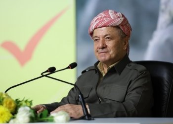 سەرۆك بارزانی: هیڤیدارم ئەڤ هەلبژارتنە عیراقێ ببەنە سەر ڕێیا دروست