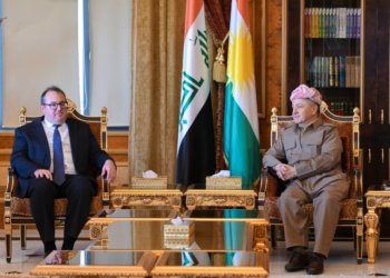 سەرۆك بارزانی: پێدڤییە دانوستاندن دناڤبەرا هەموو لایەنێن كوردستانێدا د بەردەوام بن