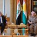 سەرۆك بارزانی: پێدڤییە دانوستاندن دناڤبەرا هەموو لایەنێن كوردستانێدا د بەردەوام بن