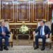 مەسرور بارزانی و بالیۆزێ یونانێ دووپاتی ل پێشڤەبرنا پەیوەندییان كر