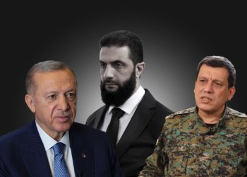 مەزلوم عەبدی و ئەردۆگان دێ كۆمبن، ب دلێ ئەحمەد شەرعی نینە