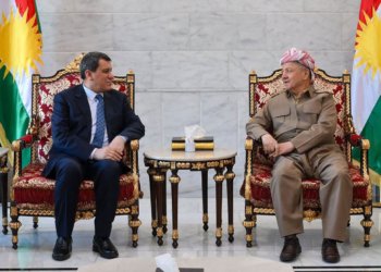 سەرۆک بارزانی و مەزلوم عەبدی پەیوەندییەکا تەلەفۆنی ئەنجامدا