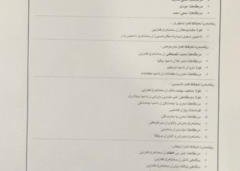 لیستا وان مزگەفتێن هاریكاری لێ دهێنە كۆمكرن