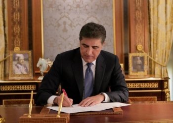 نێچیرڤان بارزانی پیرۆزباهی ل کاکەیان كر