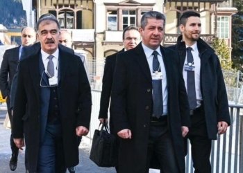مەسرور بارزانی دێ پشكدارییێ د کۆربەندێ ئابوورییێ “داڤۆس” دا کەت