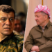 سەرۆك بارزانی و مەزلووم عەبدی ب تلەفۆنێ دگەل ئێك ئاخڤتن