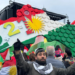 د ئێك هەیڤدا 111 چالاكی بۆ پشتەڤانیكرنا ڕۆژئاڤایێ كوردستانێ هاتنە كرن