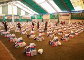 دەزگەهێ خێرخوازییێ بارزانی 367 بارهەلگرێن هاریكارییان گەهاندینە رۆژئاڤایێ کوردستانێ