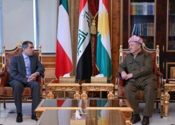 سەرۆك بارزانی و بالیۆزێ كوێتێ بەحسی مۆكۆمكرنا پەیوەندییێن دوو لایانە كر