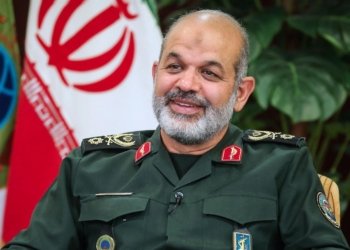 سەردار ئەحمەد وەحیدی بوو فەرماندێ نوو یێ سوپایێ پاسداران