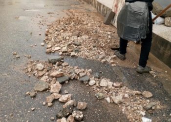 باژێرڤانیا دهۆكێ هەوەكا پاقژکرن وشویشتن و راکرنا بەرمایكێن باران و هریانا ئاخا سەر جاددان ئەنجامدا