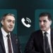 تونجەر باکرهان بۆ نێچیرڤان بارزانی: هێرشێن سەر هەرێما كوردستانێ شەرمزار دكەین و هوون نە ب تنێ نە